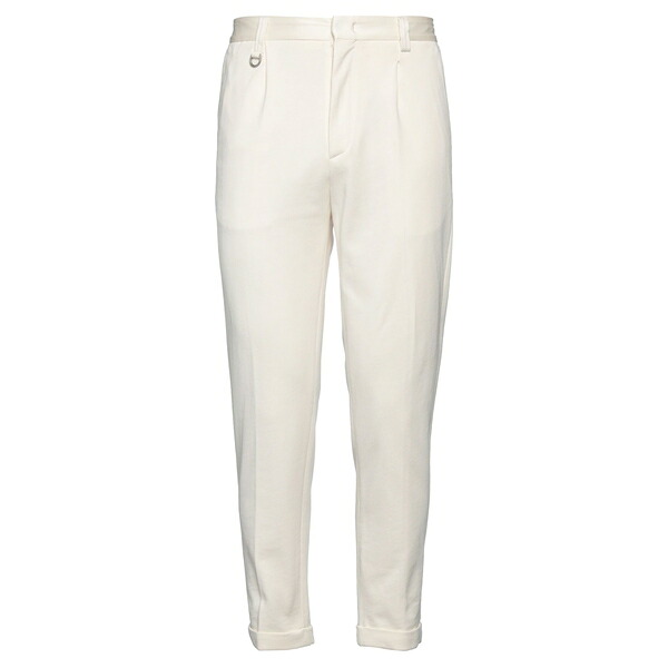 【送料無料】 パウロペコラ メンズ カジュアルパンツ ボトムス Pants White
