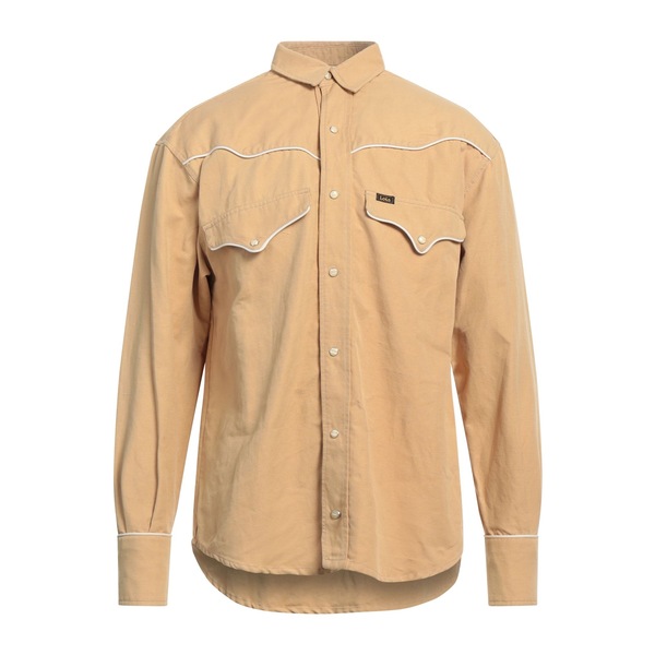 【送料無料】 ロイス メンズ シャツ トップス Shirts Beige