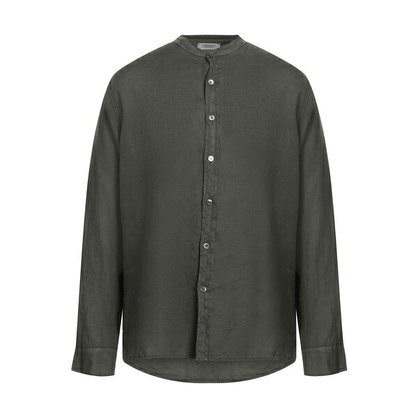 【送料無料】 クロスリー メンズ シャツ トップス Shirts Green|asty