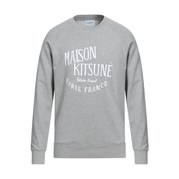 【送料無料】 メゾン キツネ メンズ パーカー・スウェットシャツ アウター Sweatshirts Grey