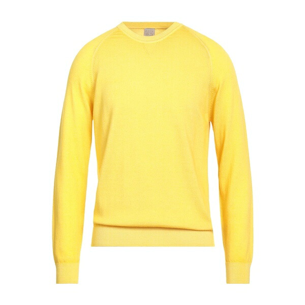 【送料無料】 エイチ953 メンズ ニット&セーター アウター Sweaters Yellow