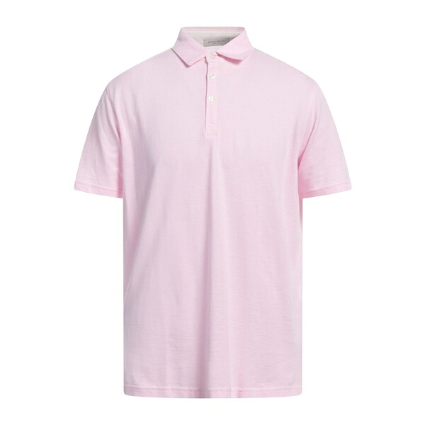 【送料無料】 ロッソピューロ メンズ Tシャツ トップス Polo shirts Pink 26,520円
