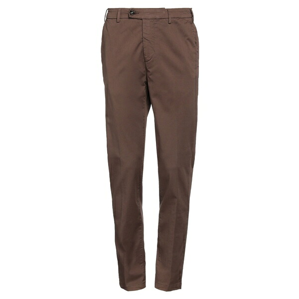【送料無料】 クルーナ メンズ カジュアルパンツ ボトムス Pants Brown