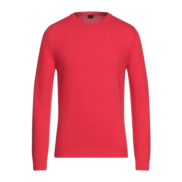 【貨物輸送無料】 エムピーマッシモピオンボ メンズ 編み物\u0026プルオーバー アウター Sweaters Red