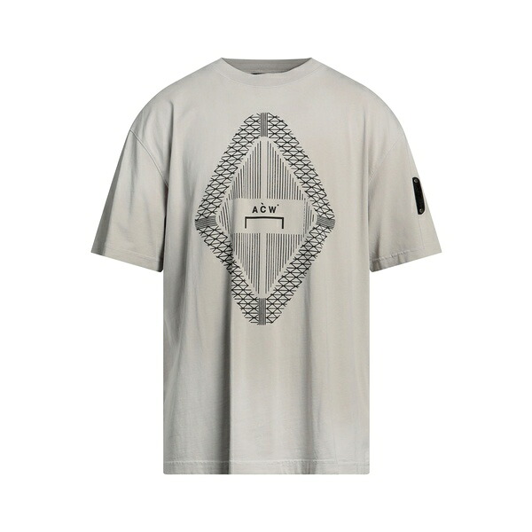 【送料無料】 ファインライン メンズ Tシャツ トップス T-shirts Grey