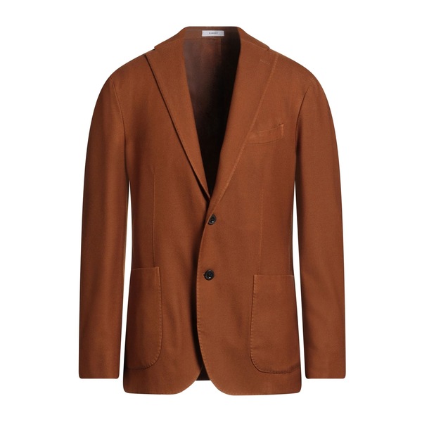 【送料無料】 ボリオリ メンズ ジャケット＆ブルゾン アウター Blazers Brown