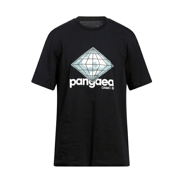 【送料無料】 オーエーエムシー メンズ Tシャツ トップス T-shirts Black