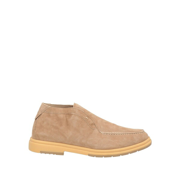 【送料無料】 アンドレア ヴェントゥーラ フィレンツェ メンズ ブーツ シューズ Ankle boots Beige|asty