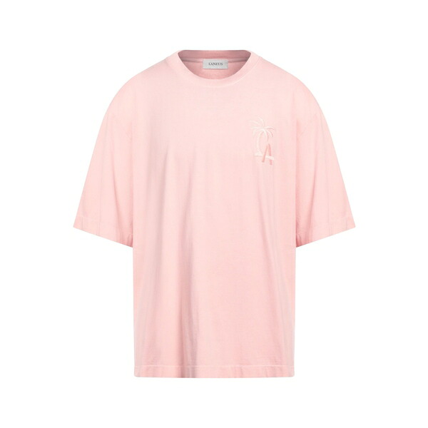 【送料無料】 ラネウス メンズ Tシャツ トップス T-shirts Pink 17,486円