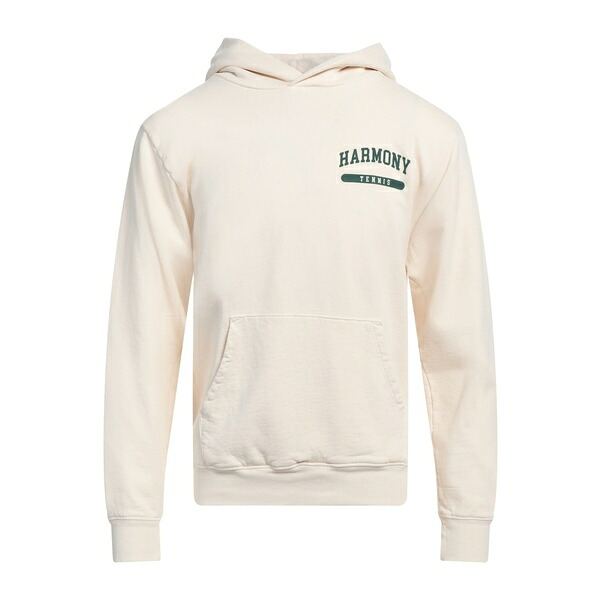【送料無料】 ハーモニー パリ メンズ パーカー・スウェットシャツ アウター Sweatshirts White