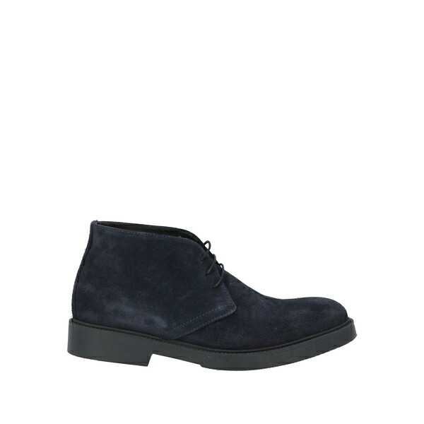 【貨物輸送無料】 カルピエーレ メンズ ブーツ シューズ Ankle boots Blue