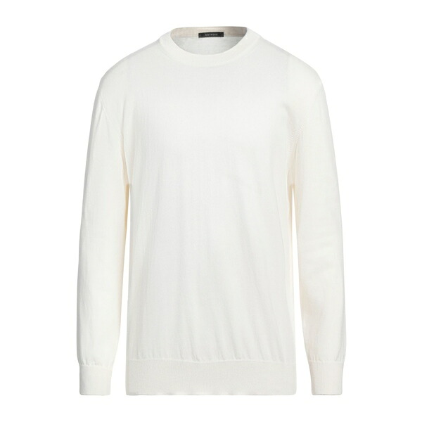 【送料無料】 ベルウッド メンズ ニット&セーター アウター Sweaters White