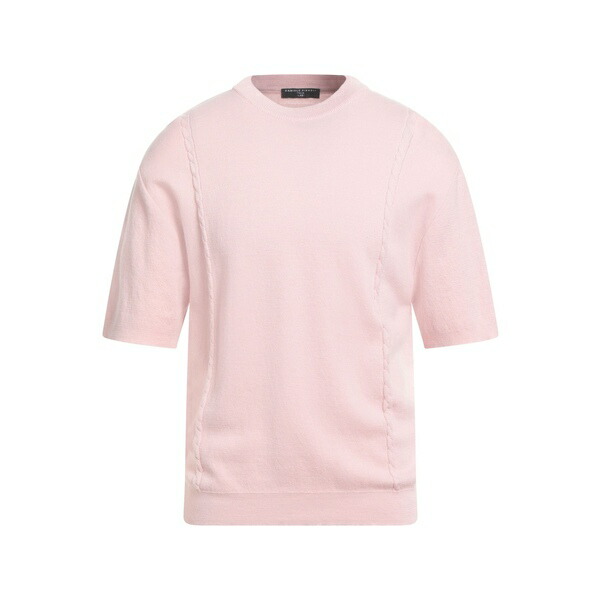 【送料無料】 ダニエル フィエゾリ メンズ ニット&セーター アウター Sweaters Pink