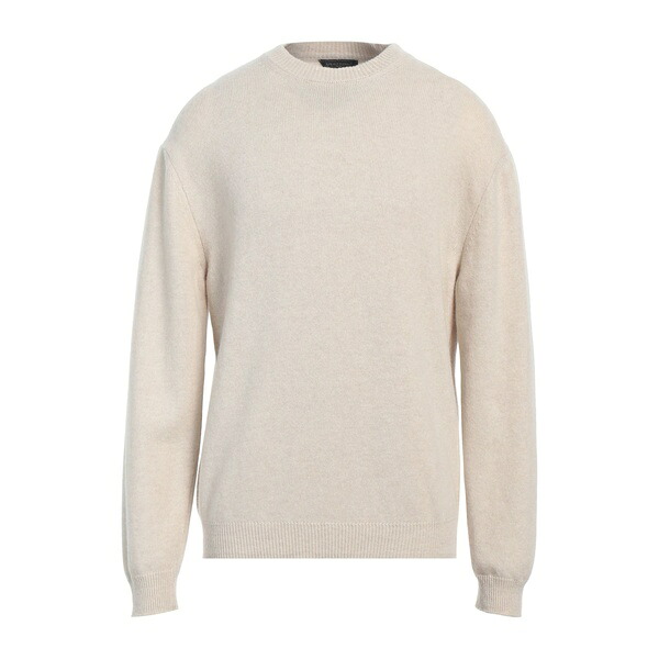 【貨物輸送無料】 ダニエル フィエゾリ メンズ 編み物\u0026プルオーバー アウター Sweaters Beige