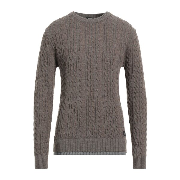 【送料無料】 ディストレット 12 メンズ ニット&セーター アウター Sweaters Green