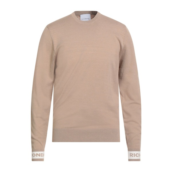 【送料無料】 ジョン リッチモンド メンズ ニット&セーター アウター Sweaters Beige 13,634円