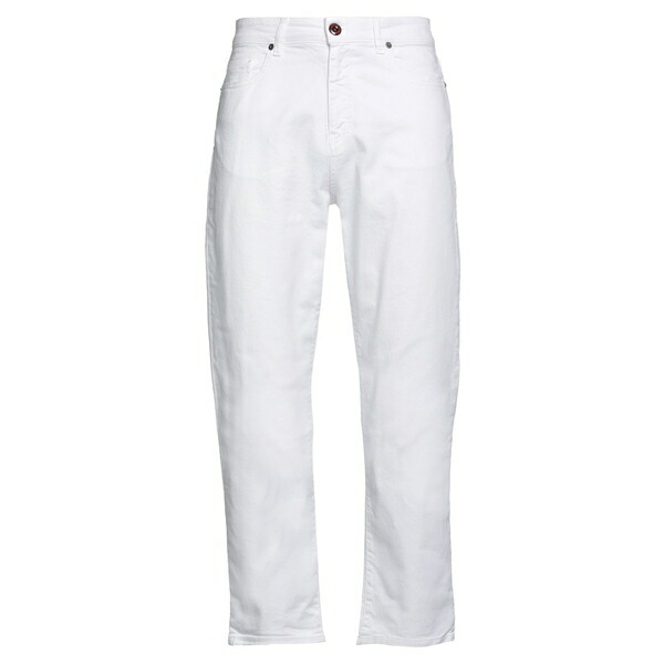 【送料無料】 ヴィジョン・オブ・スーパー メンズ デニムパンツ ボトムス Jeans White