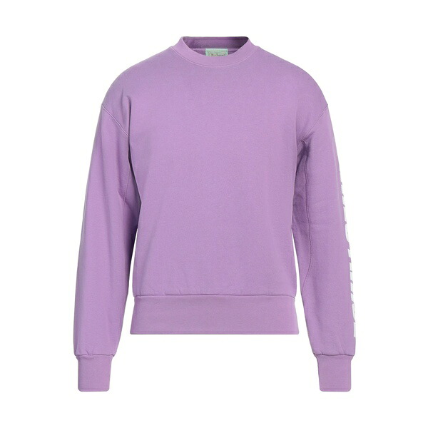 【送料無料】 アリーズ メンズ パーカー・スウェットシャツ アウター Sweatshirts Purple