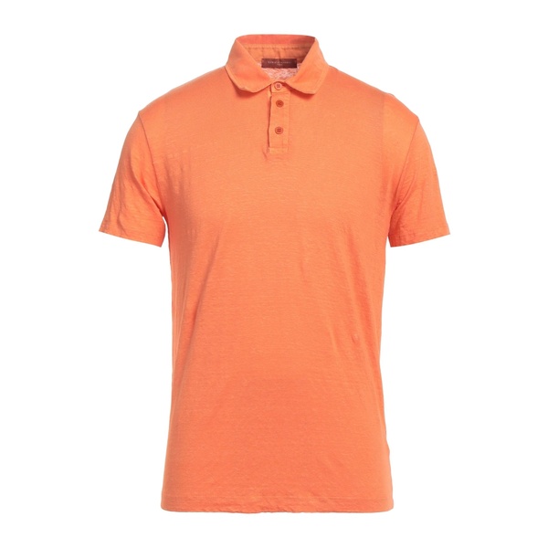 【送料無料】 ダニエル フィエゾリ メンズ Tシャツ トップス Polo shirts Orange