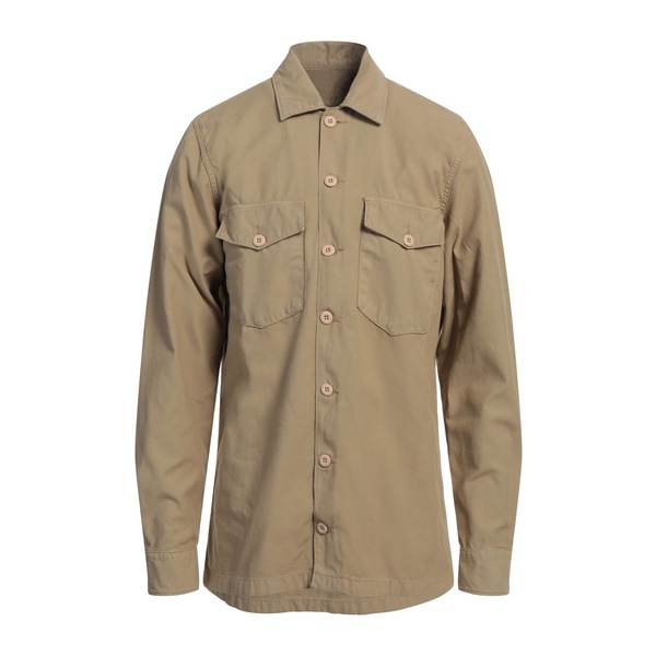 【送料無料】 ブリカー メンズ シャツ トップス Shirts Beige