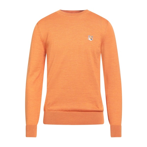 【送料無料】 メゾン キツネ メンズ ニット&セーター アウター Sweaters Orange 32,370円