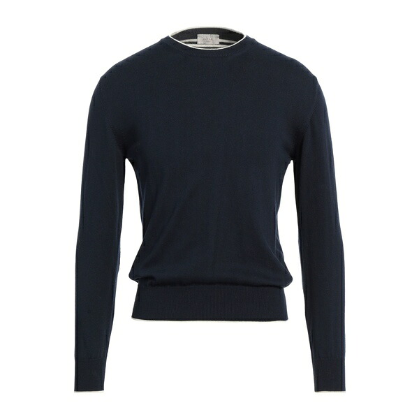 【貨物輸送無料】 アルテア メンズ 編み物\u0026プルオーバー アウター Sweaters Blue