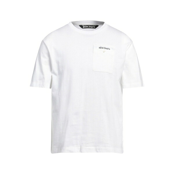 【送料無料】 パーム・エンジェルス メンズ Tシャツ トップス T-shirts White