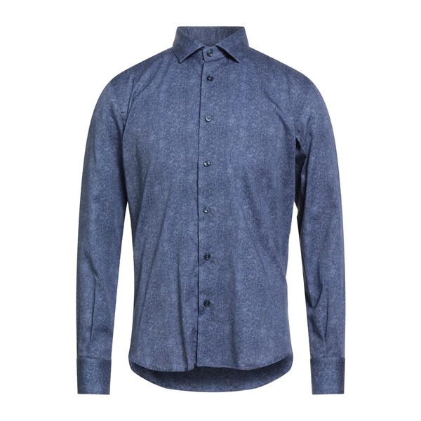 【送料無料】 アイ サルティ メンズ シャツ トップス Shirts Blue 17,836円