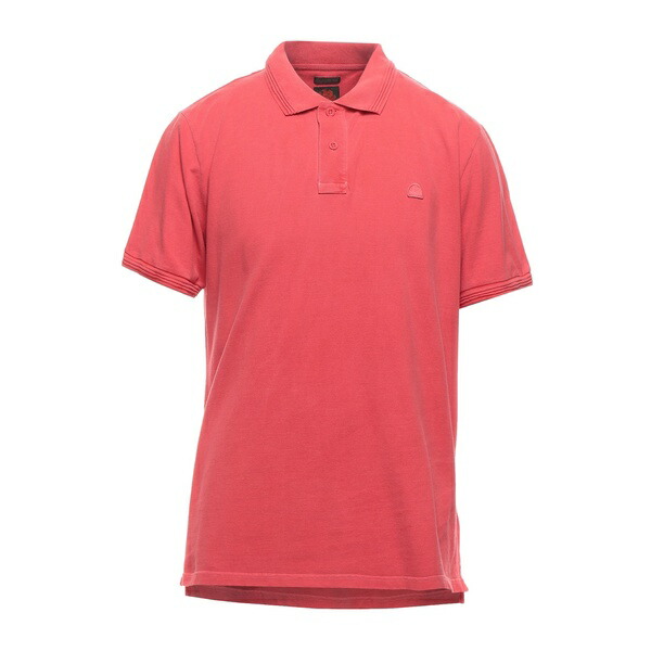 【送料無料】 サンデッキ メンズ Tシャツ トップス Polo shirts Orange