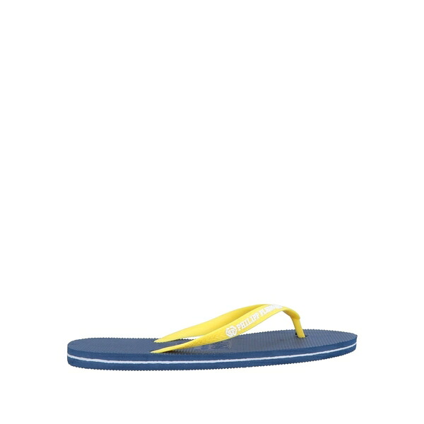 【送料無料】 フィリッププレイン メンズ サンダル シューズ Thong sandals Yellow