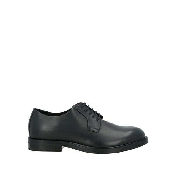 【送料無料】 ボス メンズ ドレスシューズ シューズ Lace-up shoes Black