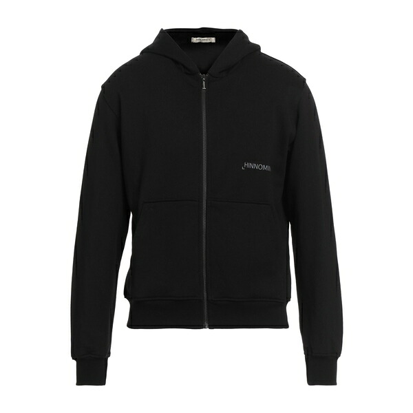 【貨物輸送無料】 ヒノミネイト メンズ パーカー・スウェットシャツ アウター Sweatshirts Black
