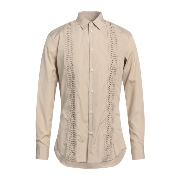【送料無料】 ディースクエアード メンズ シャツ トップス Shirts Beige|asty