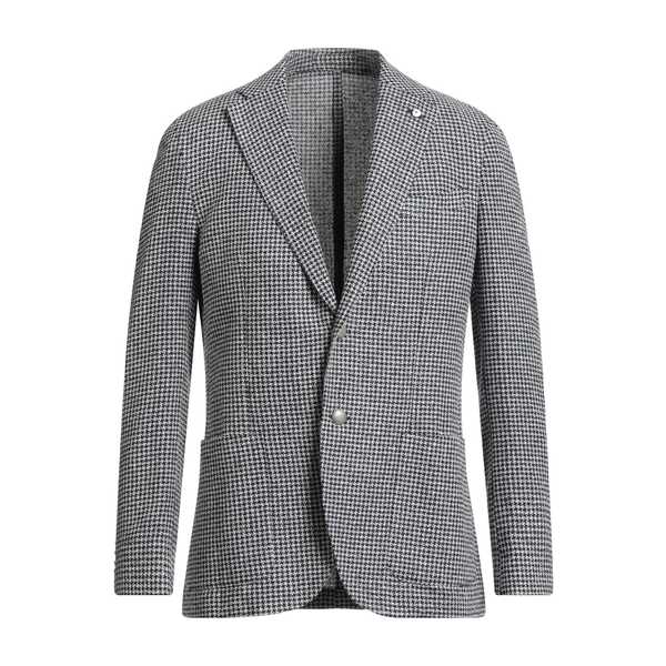 【送料無料】 エルビーエム1911 メンズ ジャケット&ブルゾン アウター Blazers Blue|asty