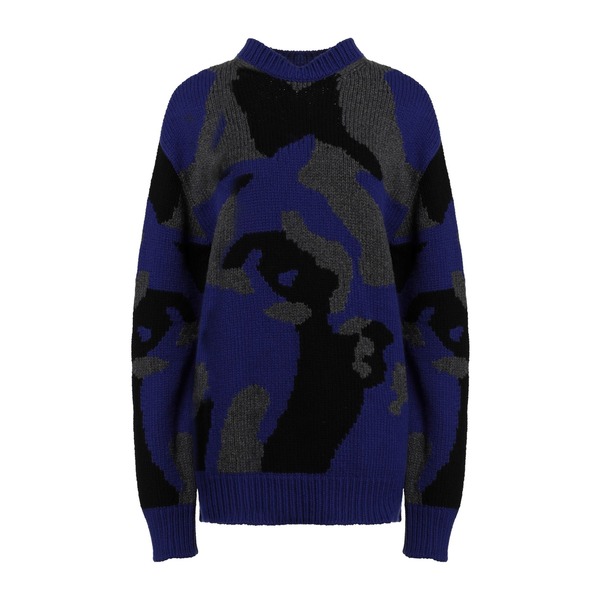 【送料無料】 レゾム メンズ ニット&セーター アウター Sweaters Blue