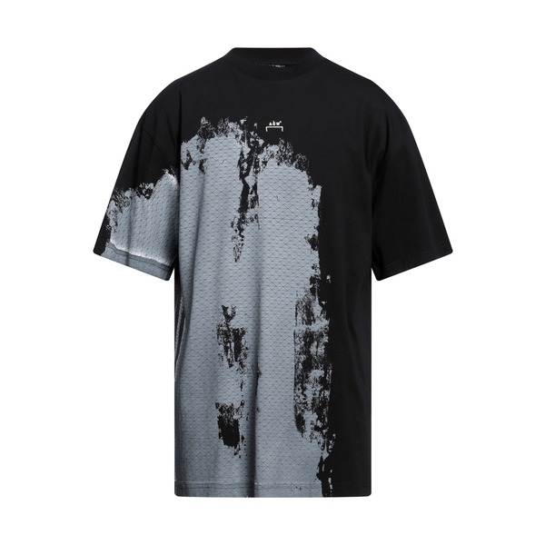 【送料無料】 ファインライン メンズ Tシャツ トップス T-shirts Black