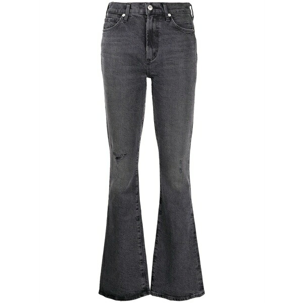 シチズンズ オブ 人間らしさ レディース ジーンズズボン下 ボトムス Lilah flared jeans Black