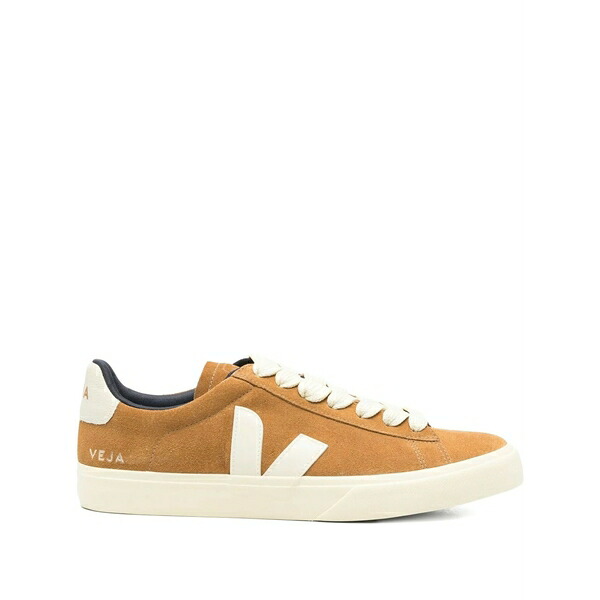 ヴェジャ レディース スニーカー シューズ Campo bold suede sneakers Brown｜asty