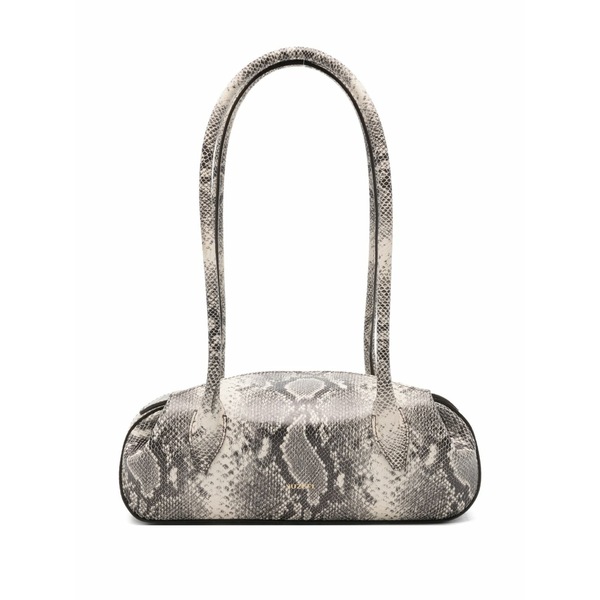 ユゼフィ レディース ショルダーバッグ 御徒面子 Mini oyster shoulder bag Neutrals