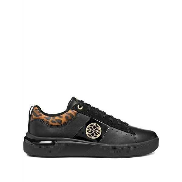 ジェオックス レディース スニーカー シューズ Dalyla sneakers Black