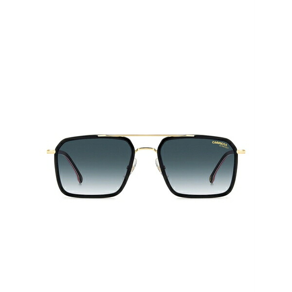 カレーナ メンズ サングラス・アイウェア アクセサリー Square-frame sunglasses Gold