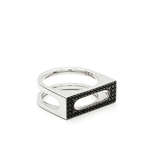トム木材 メンズ 輪っか 添え物 Cage single ring Silver