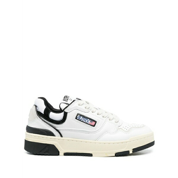 オートリー レディース スニーカー シューズ Clc low-top leather sneakers White