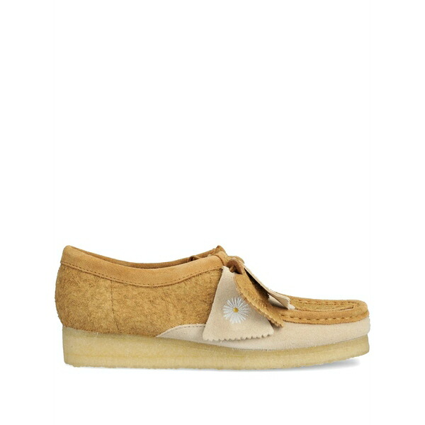 クラークス レディース スリッポン・ローファー シューズ Wallabee loafers Neutrals