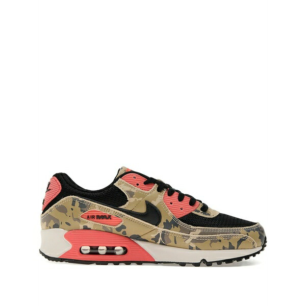 ナイキ メンズ スニーカー シューズ Air max 90 prm camouflage sneakers Green｜asty