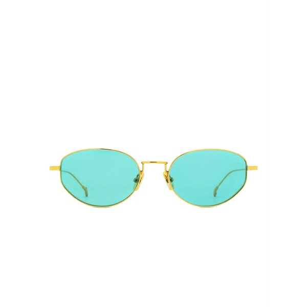 アイぺタイザー メンズ サングラス・アイウェア アクセサリー Louisville oval-frame sunglasses Gold