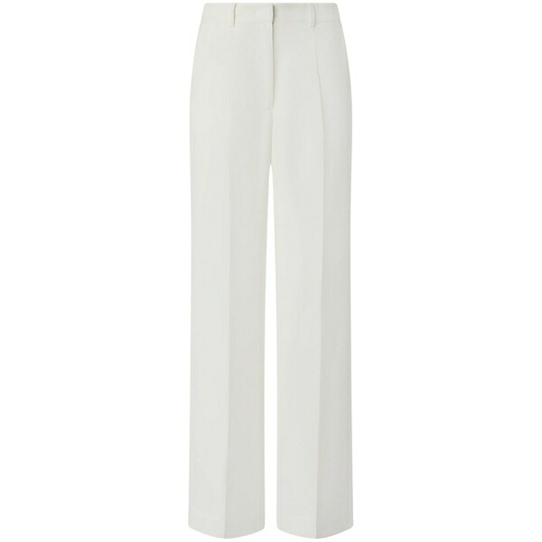 ピンコ レディース カジュアルパンツ ボトムス Creased palazzo pants White