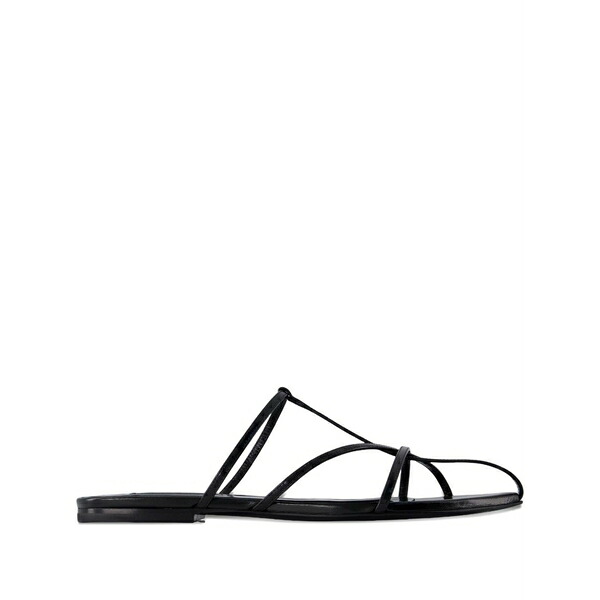 ジル・サンダー レディース サンダル シューズ Pointed-toe sandals Black｜asty