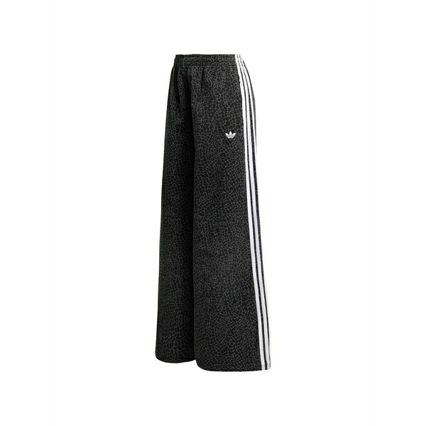 アディダス レディース ジーンズズボン下 ボトムス Firebird aop jeans Black