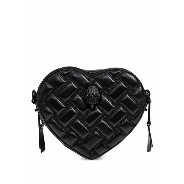 カートジェイガーロンドン レディース ショルダーバッグ 御徒面子 Kensington heart shoulder bag Black